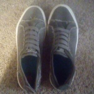 Blowfish Gray Sneakers Casual Low-Top Design